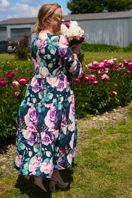 Magic Dress - Navy Reverie