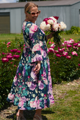 Magic Dress - Navy Reverie