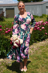 Magic Dress - Navy Reverie