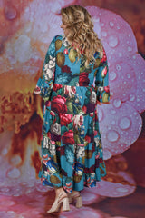 Magic Dress - Adoring Tapestry Of Roses