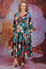 Magic Dress - Adoring Tapestry Of Roses