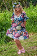 Maisey Dress - Midnight Waltz
