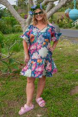 Maisey Dress - Midnight Waltz