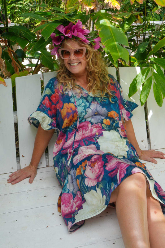 Maisey Dress - Midnight Waltz