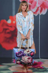 Maisie Shirt - Rose Lane - Blue | PRE ORDER - Arriving End Early August