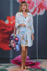Maisie Shirt - Rose Lane - Blue | PRE ORDER - Arriving End Early August
