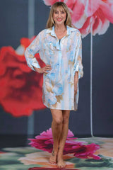 Maisie Shirt - Rose Lane - Blue | PRE ORDER - Arriving End Early August