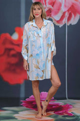 Maisie Shirt - Rose Lane - Blue | PRE ORDER - Arriving End Early August