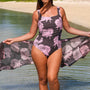Cotton Wrap - Mavis Rose