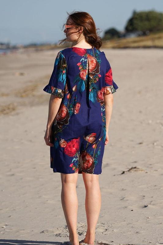 Mauzy Dress - Navy Rosie Days -PRE ORDER