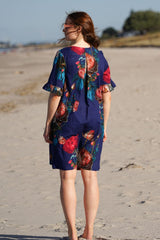 Mauzy Dress - Navy Rosie Days -PRE ORDER