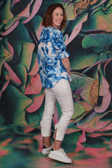 Maybelle Blouse - Roses Are Blue