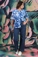 Maybelle Blouse - Roses Are Blue