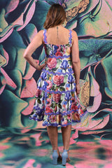 Meg Bambi Dress - Floral Overload