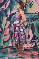 Meg Bambi Dress - Floral Overload