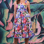 Meg Bambi Dress - Floral Overload