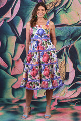 Meg Bambi Dress - Floral Overload