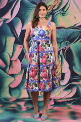 Meg Bambi Dress - Floral Overload