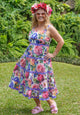 Meg Bambi Dress - Floral Overload | SALE