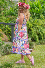 Meg Bambi Dress - Floral Overload