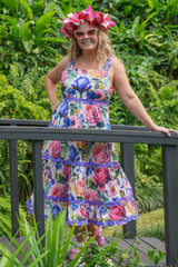 Meg Bambi Dress - Floral Overload
