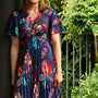 Talor Dress - Coral Flowers | SALE