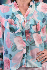 Melodie Blouse - Eden Rose