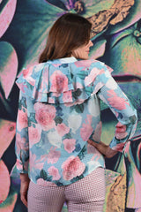 Melodie Blouse - Eden Rose