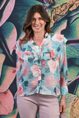 Melodie Blouse - Eden Rose