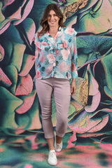 Melodie Blouse - Eden Rose