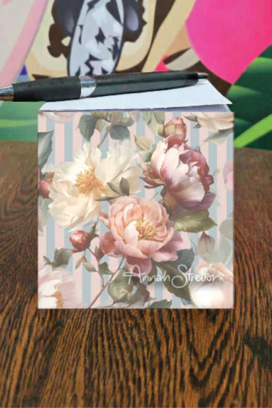 AS Memo Notetaker Cube - Adore Me Stripe | PRE ORDER ETA TBC
