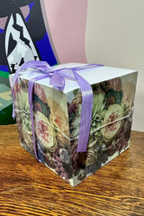 AS Memo Cube - Peony - PRE ORDER