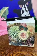 AS Memo Cube - Peony - PRE ORDER