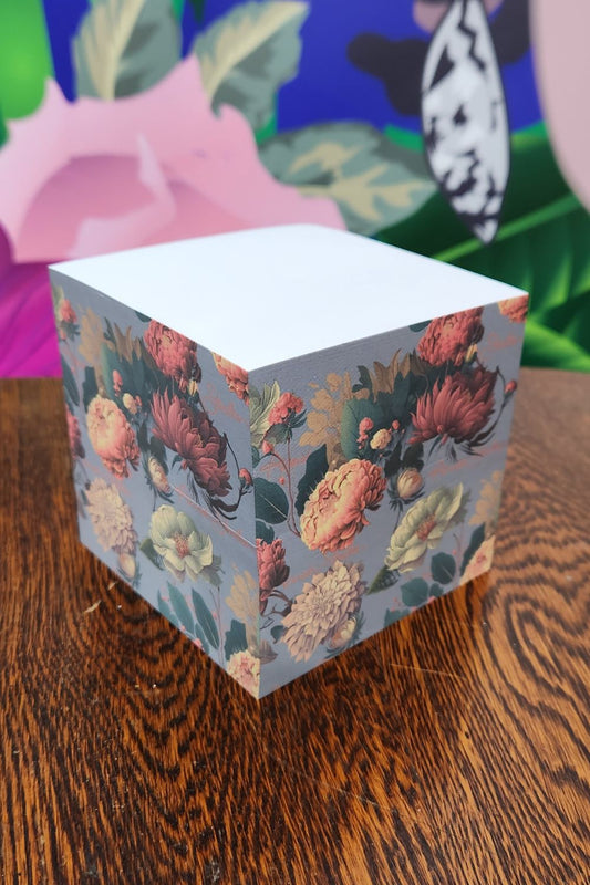 AS Memo Cube - Petals Lilac