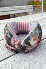 Memory Foam Travel Pillow - Adore Me Stripes | PRE ORDER LATE NOV