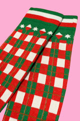 AS Compression Sock - Merry Plaid