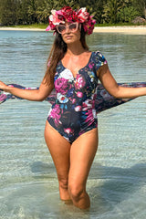 new annah stretton mia bather petal chorus floral one piece swimsuit