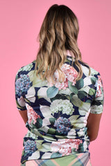 Mickey Shirt - Hydrangea Pretty | PRE ORDER MID MAY