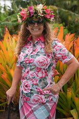 Mickey Shirt - Emile Rose Seafoam