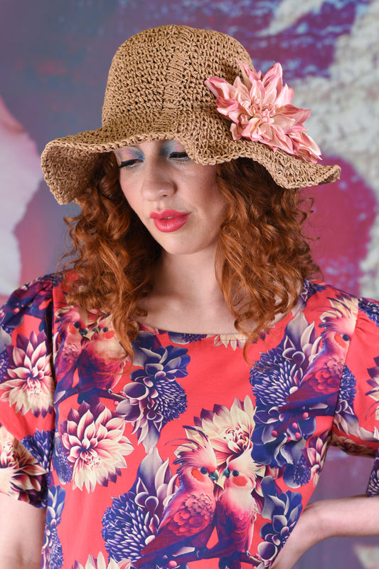 Milly Mia Hat - Beige