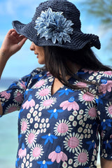 Milly Mia Hat - Navy