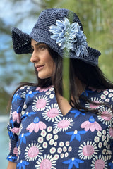 Milly Mia Hat - Navy