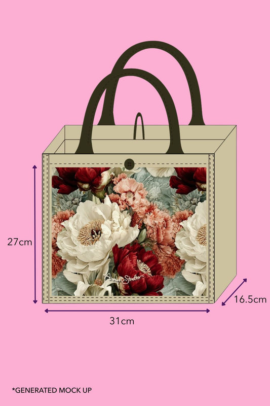Adorable Mini Jute Bag | PRE ORDER LATE NOV