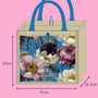 Quite Contrary Mini Jute Bag | PRE ORDER LATE NOV