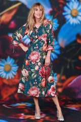 Mirabelle Dress Roseberry Jam Annah Stretton