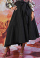 Miriam Vivid Skirt - Noir