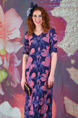 Monroe Dress - Multi Daisies