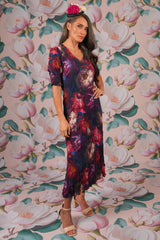 Monroe Millie Dress - Peony Jewel - SALE