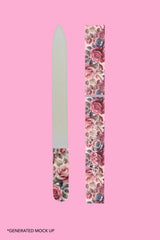 AS Glass Nail File - Heart Rose  | PRE ORDER LATE OCT