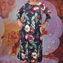 Nancy Pleated Dress - Rose Garden | PRE ORDER (Certain Sizes)